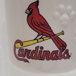 Purina Pet Treat Canister St Louis Cardinals Ceramic